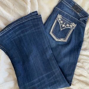 ViGoss The New York Boot Cut Plus size Jeans